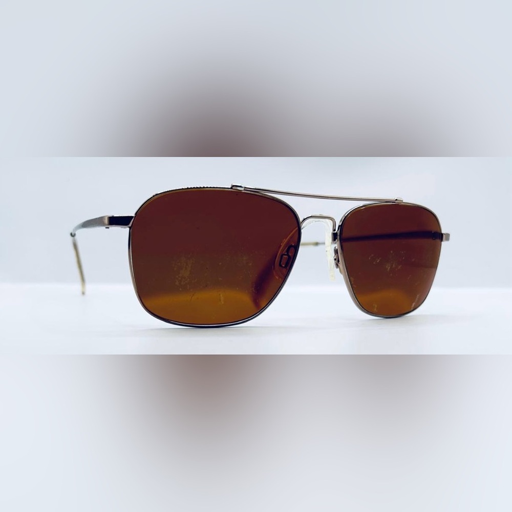 Stetson ZF-702 Bronze Pilot Sunglasses Frames Only